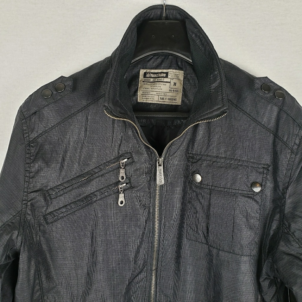 Machine Men's Faux Jacket - Picture 2 of 4